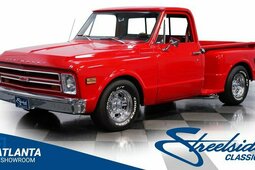Chevrolet C10 Stepside Pickup 1968 Red