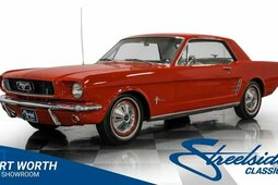 Ford Mustang Coupé 1966 Vermelho