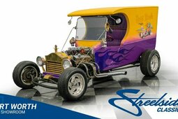 Ford Model T C-Cab Coupé 1922 Dourado