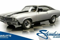 Chevrolet Malibu Malibu 454 1969 Argento