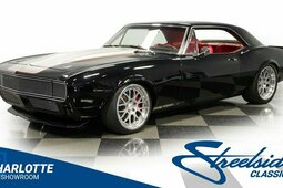 Chevrolet Camaro LS2 Restomod Coupé 1967 Nero