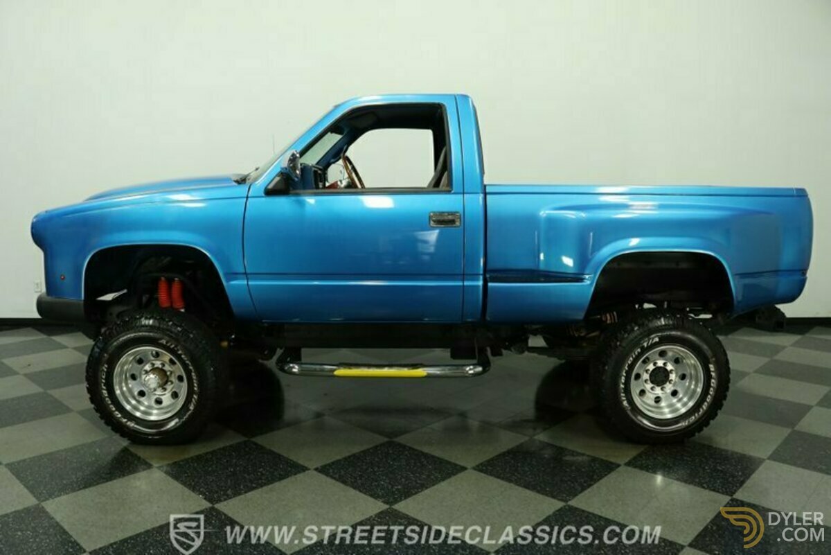 1988 Chevrolet C1500 4x4, foto 2