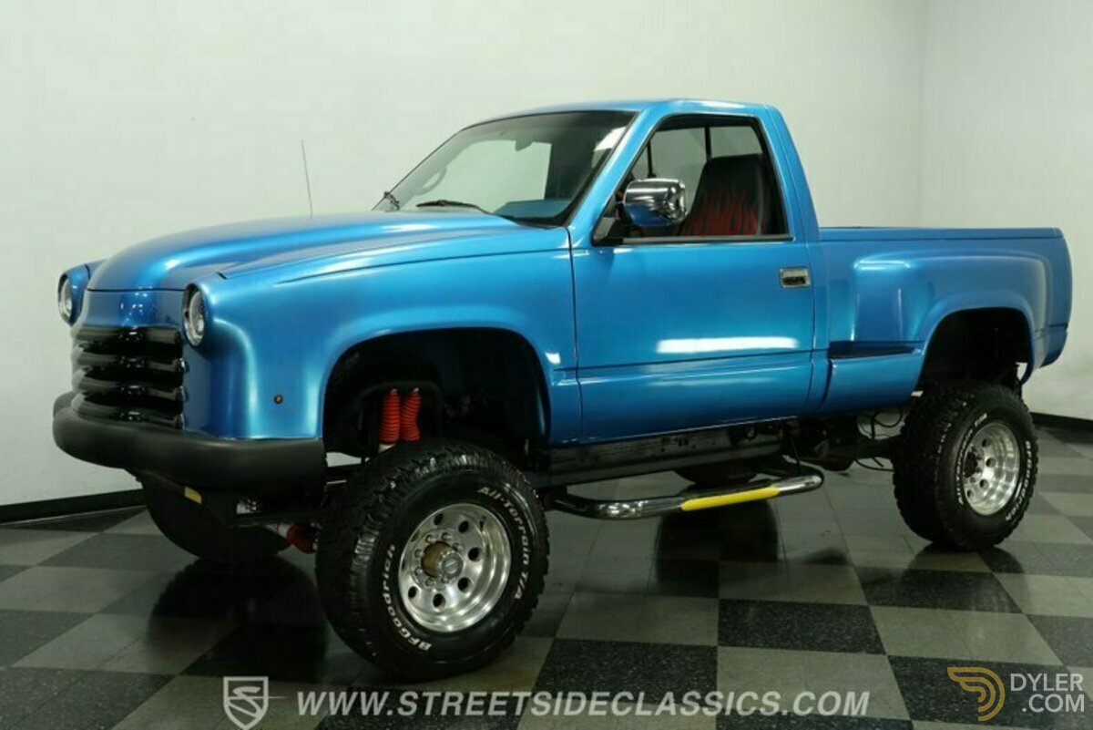 1988 Chevrolet C1500 4x4, foto 6