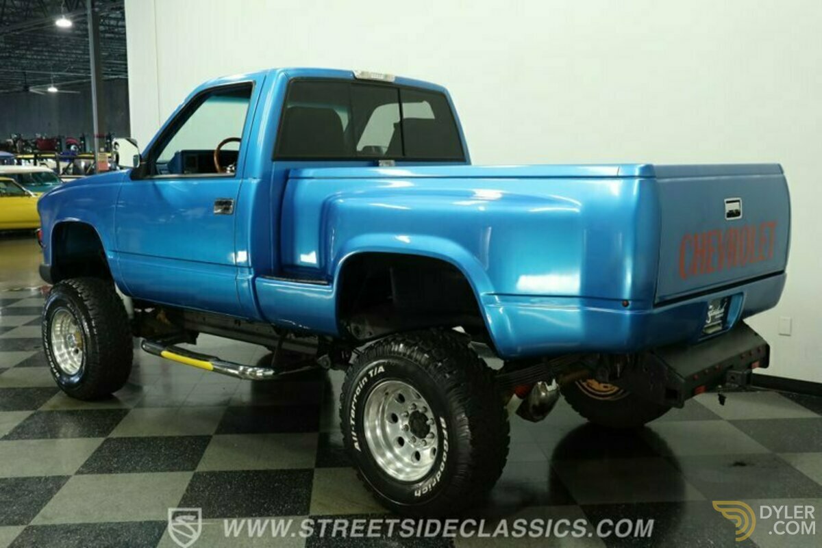 1988 Chevrolet C1500 4x4, foto 7