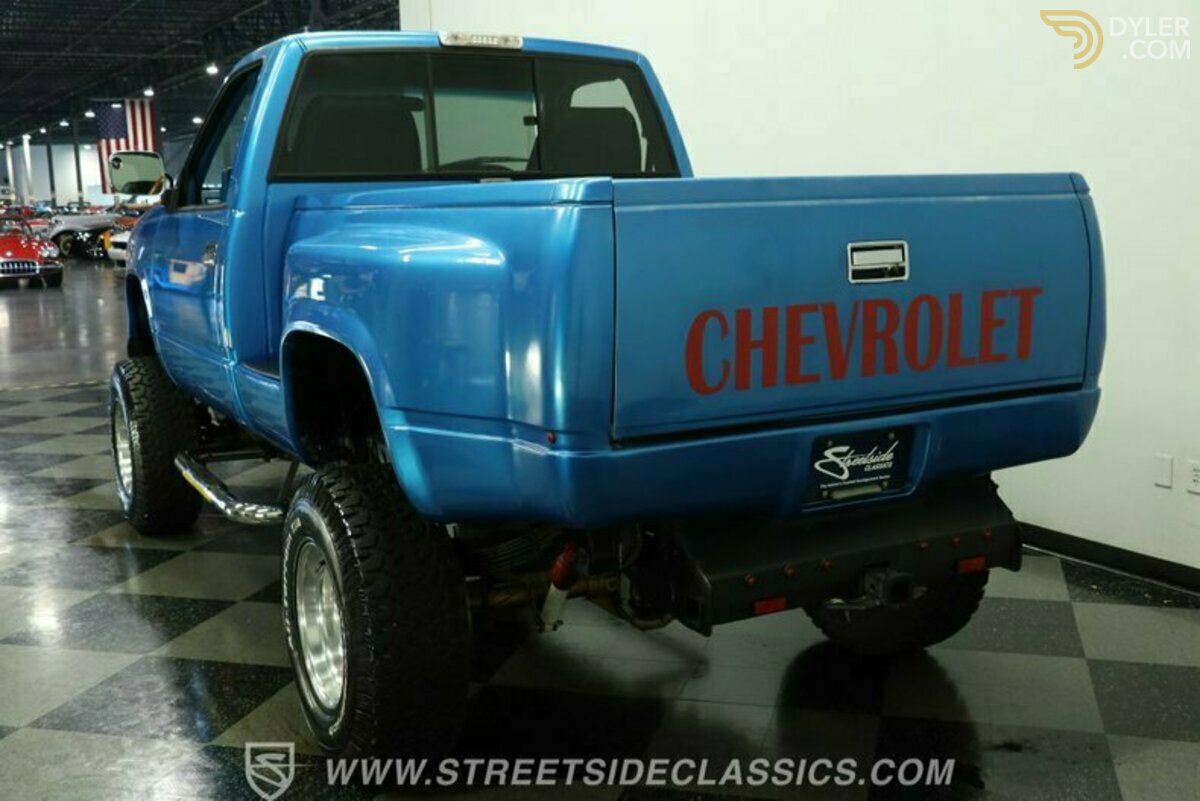 1988 Chevrolet C1500 4x4, foto 8