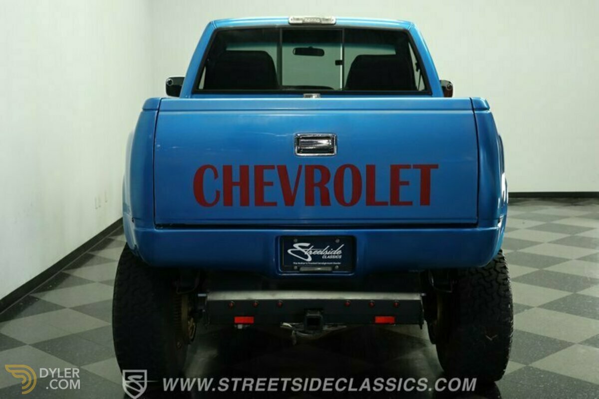 1988 Chevrolet C1500 4x4, foto 9