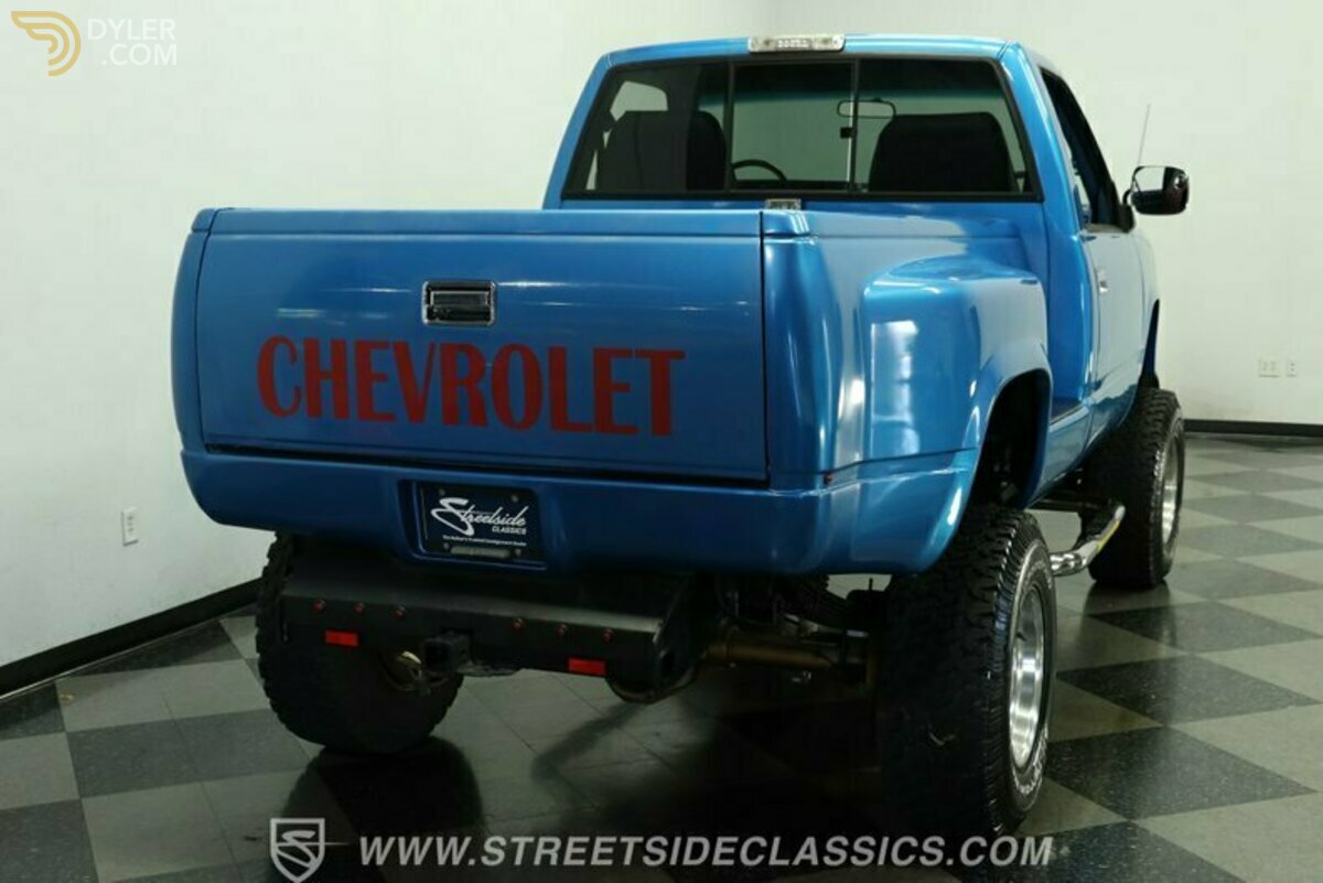 1988 Chevrolet C1500 4x4, foto 10