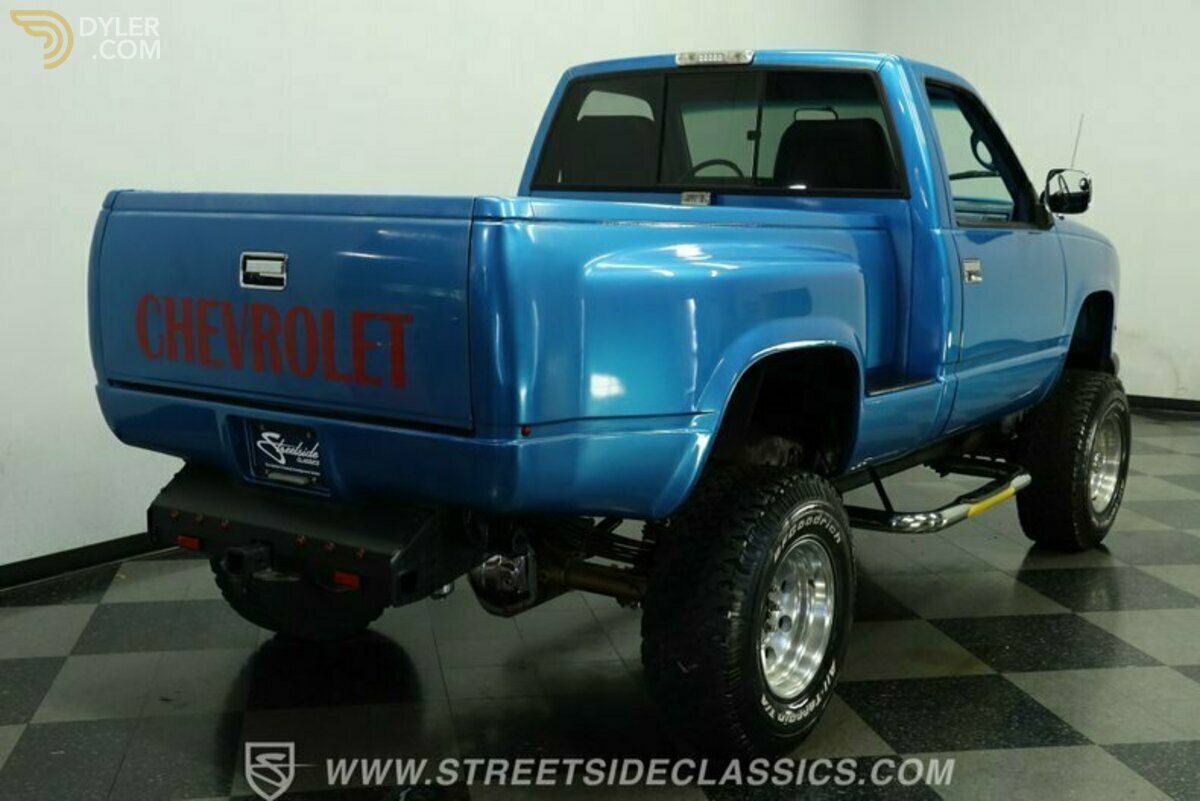 1988 Chevrolet C1500 4x4, foto 11