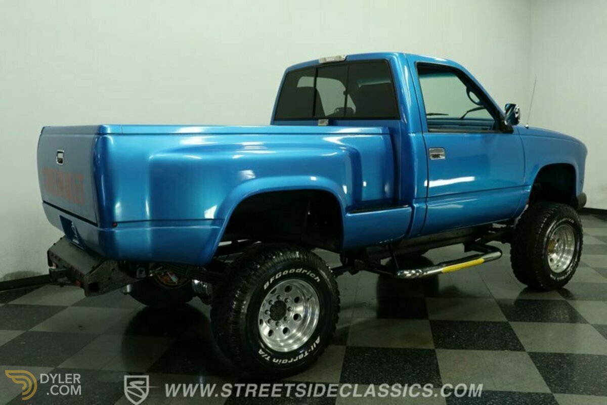 1988 Chevrolet C1500 4x4, foto 12