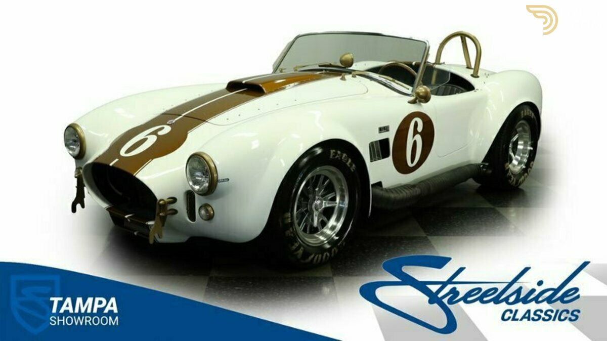 1965 Shelby Cobra Superformance MKIII, foto 1