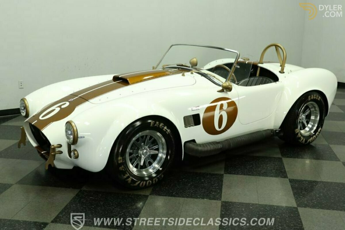 1965 Shelby Cobra Superformance MKIII, foto 6