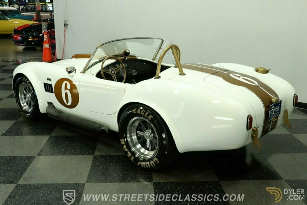 1965 Shelby Cobra Superformance MKIII, foto 7