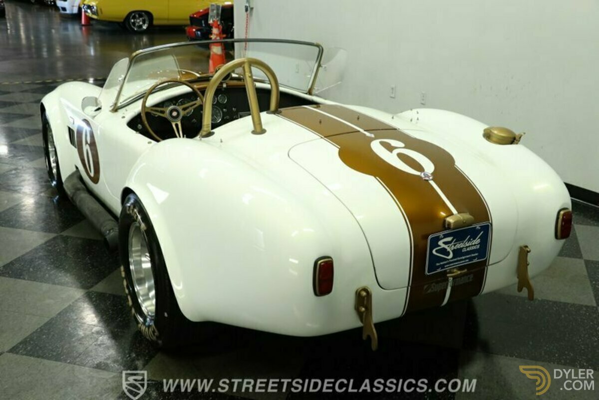 1965 Shelby Cobra Superformance MKIII, foto 8