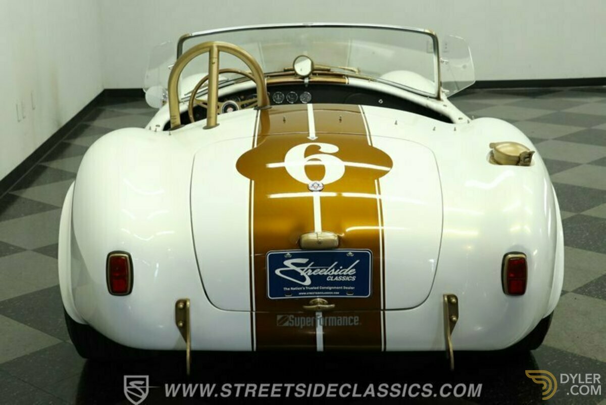 1965 Shelby Cobra Superformance MKIII, foto 9