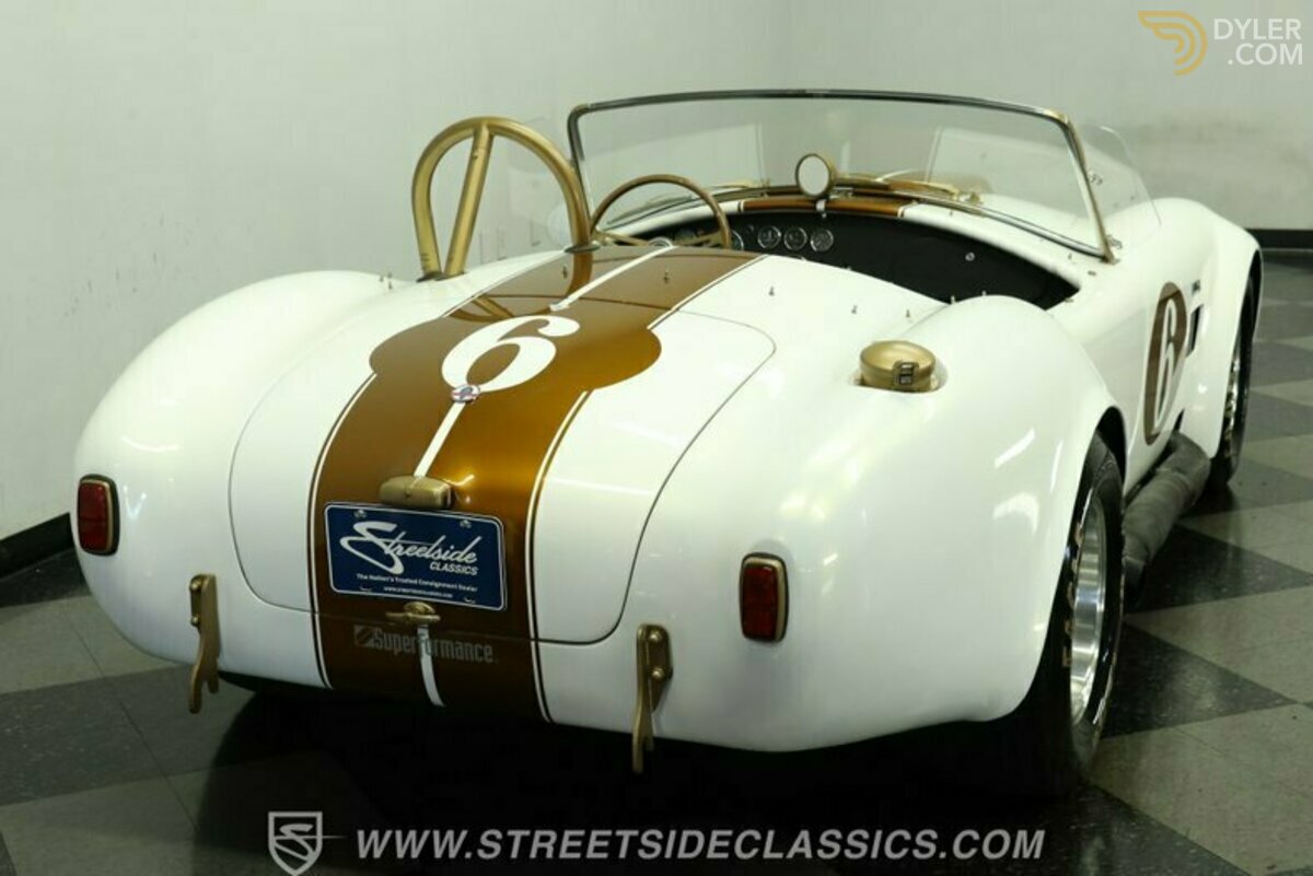 1965 Shelby Cobra Superformance MKIII, foto 10