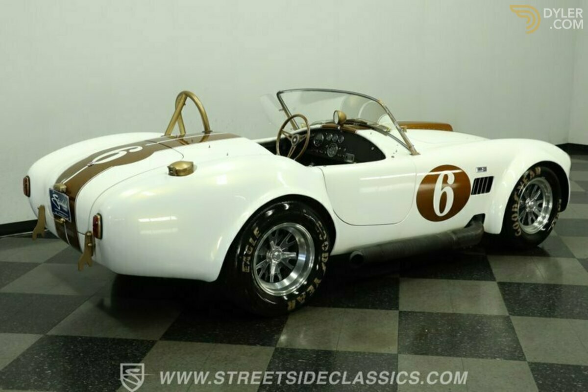 1965 Shelby Cobra Superformance MKIII, foto 12