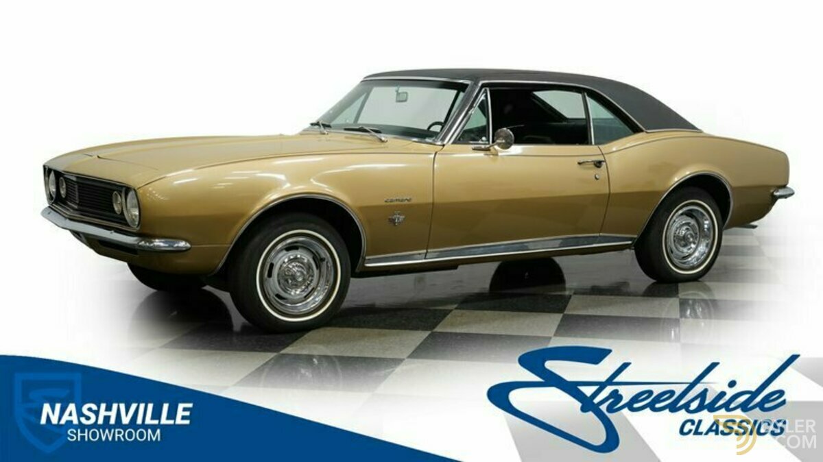 1967 Chevrolet Camaro, foto 1