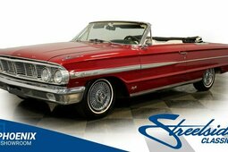 Ford Galaxie 500XL Convertible 1964 Burgund
