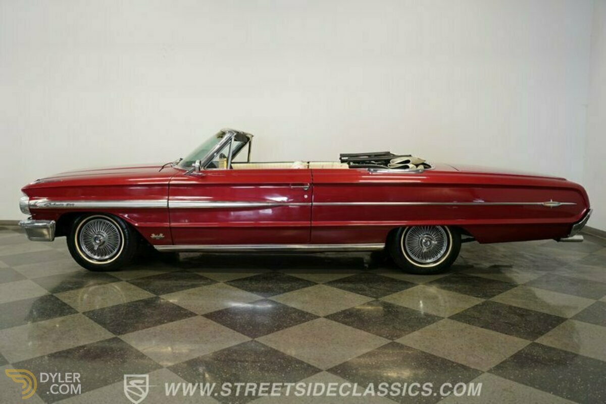 1964 Ford Galaxie 500XL Convertible, foto 2