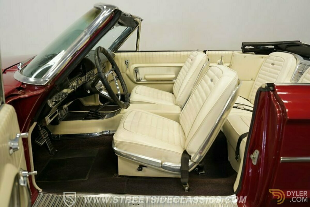 1964 Ford Galaxie 500XL Convertible, foto 3