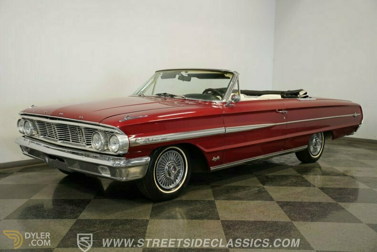 1964 Ford Galaxie 500XL Convertible, foto 6