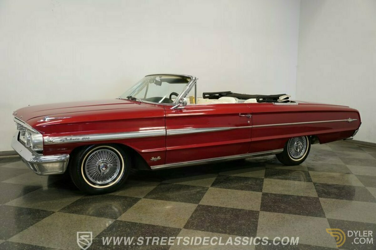 1964 Ford Galaxie 500XL Convertible, foto 7