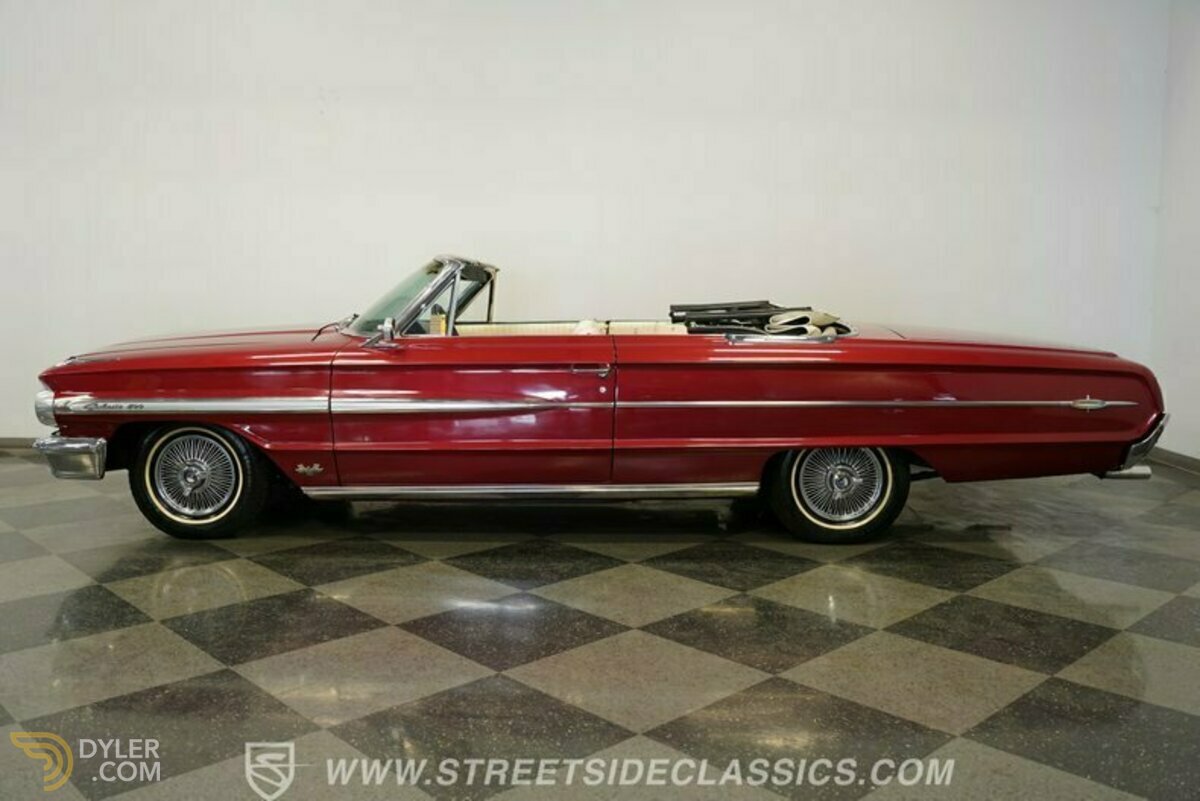 1964 Ford Galaxie 500XL Convertible, foto 8