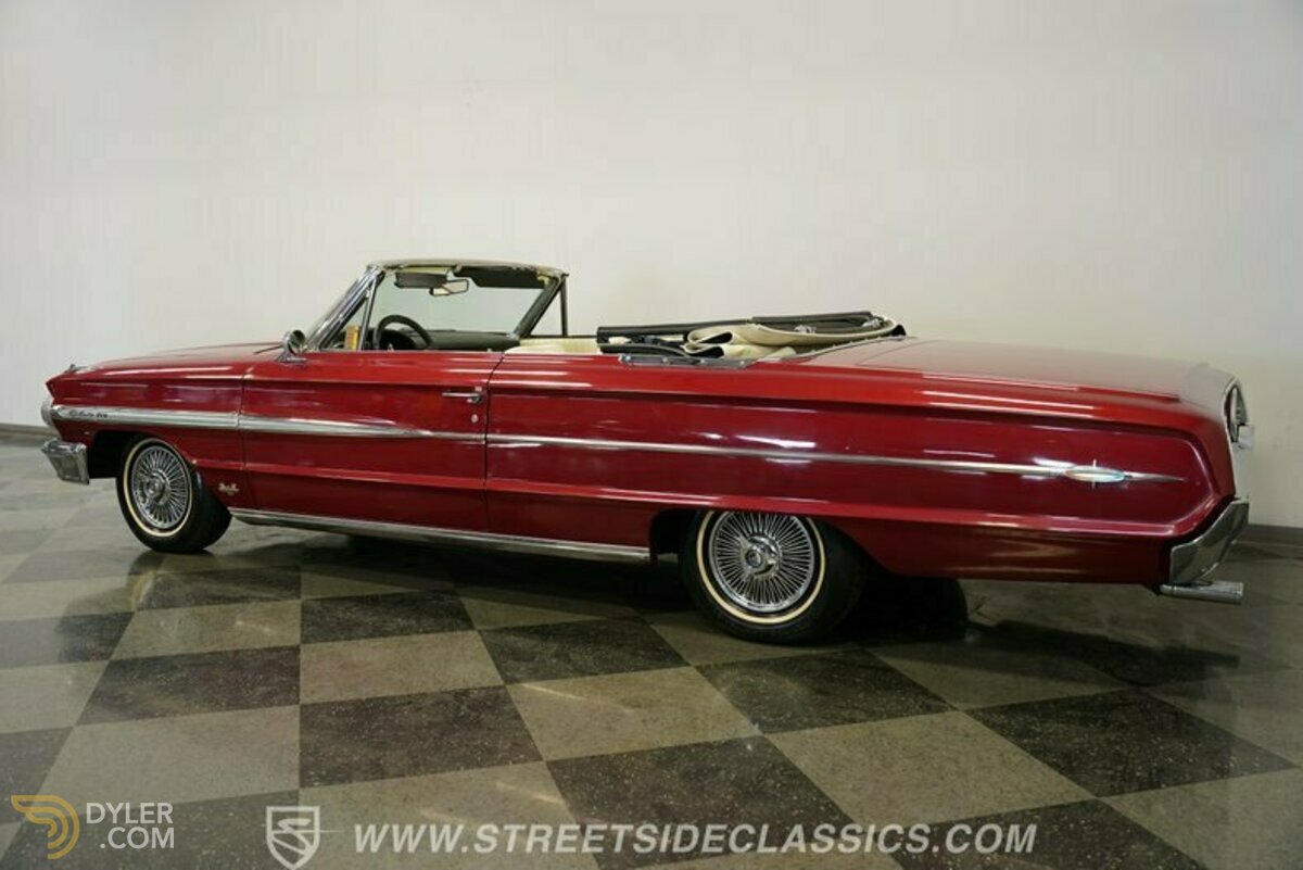 1964 Ford Galaxie 500XL Convertible, foto 9