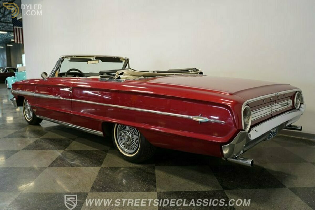1964 Ford Galaxie 500XL Convertible, foto 10