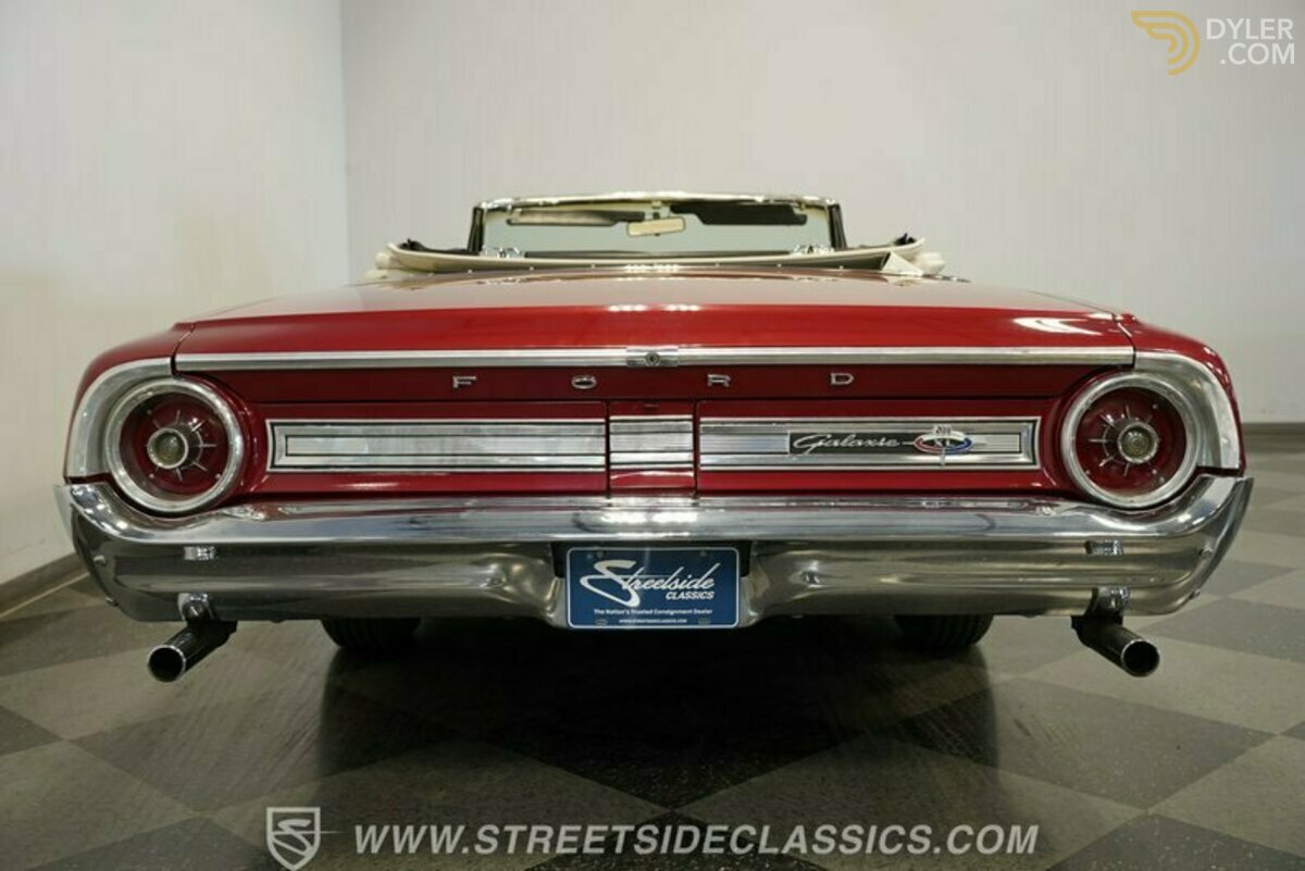 1964 Ford Galaxie 500XL Convertible, foto 11