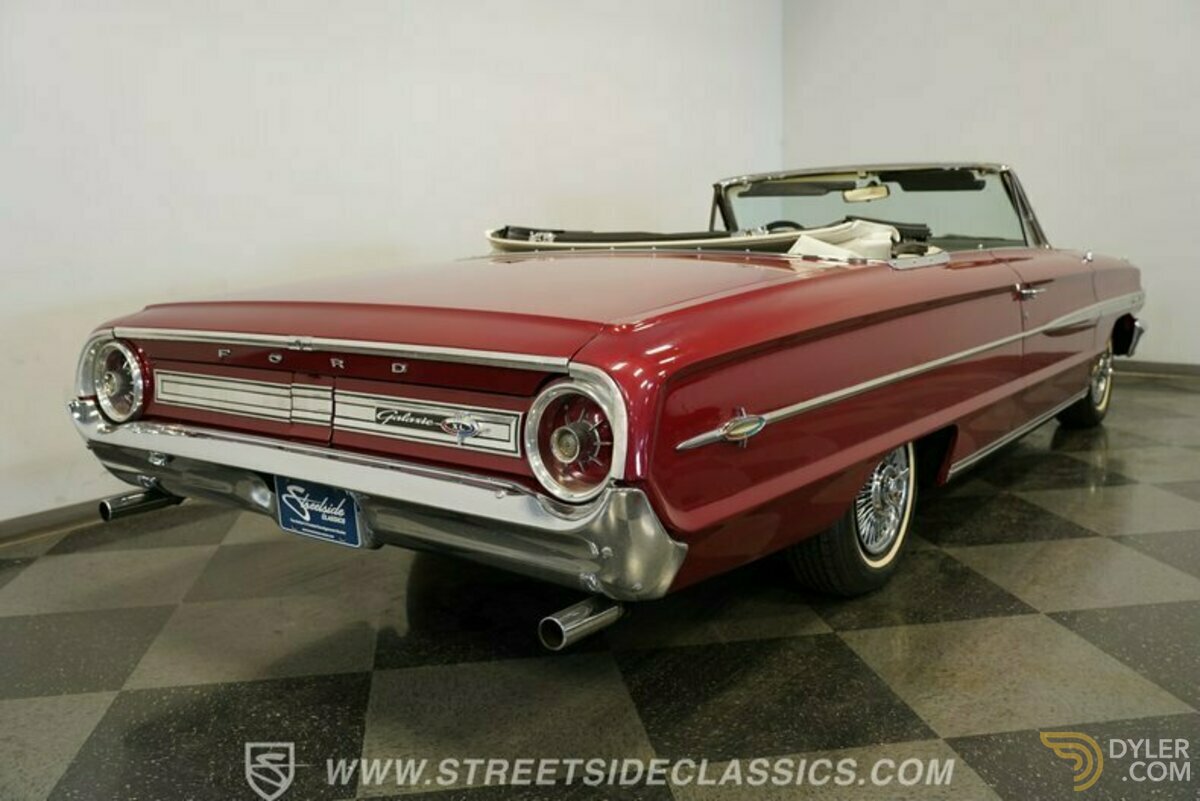 1964 Ford Galaxie 500XL Convertible, foto 12