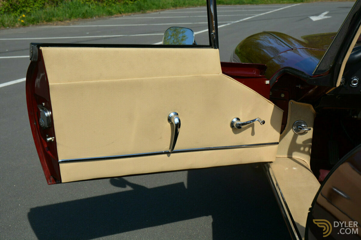 1962 Jaguar E-Type Series 1 OTS Matching Cabriolet, foto 5