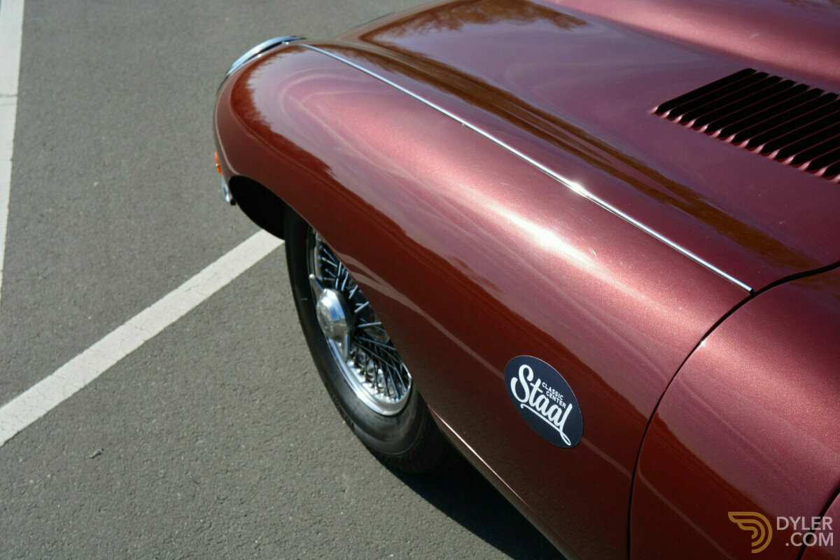 1962 Jaguar E-Type Series 1 OTS Matching Cabriolet, foto 8