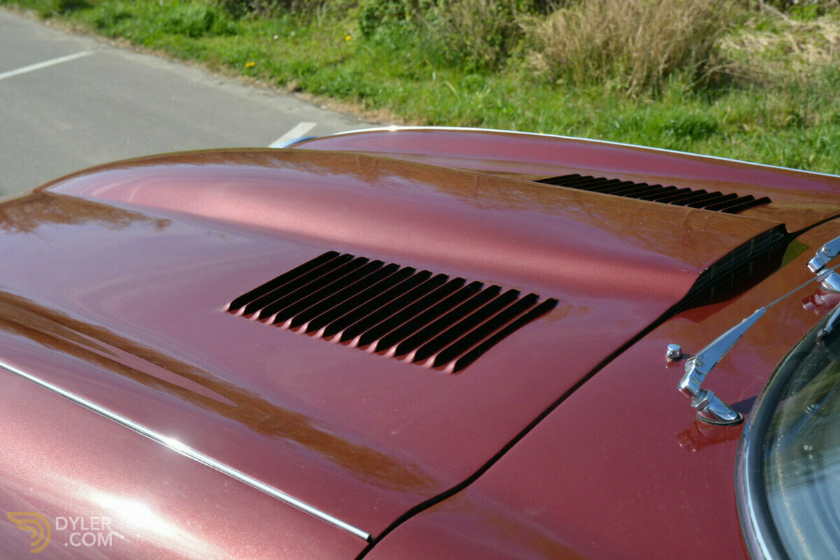 1962 Jaguar E-Type Series 1 OTS Matching Cabriolet, foto 12
