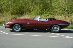 Jaguar E-Type Series 1 OTS Matching Cabriolet Cabriolet / Roadster 1962 Red