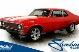 Chevrolet Nova 496 Coupe 1971 Rot
