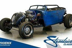 Volkswagen Beetle Roadster Rat Rod Cabriolet / Roadster 1968 Blau