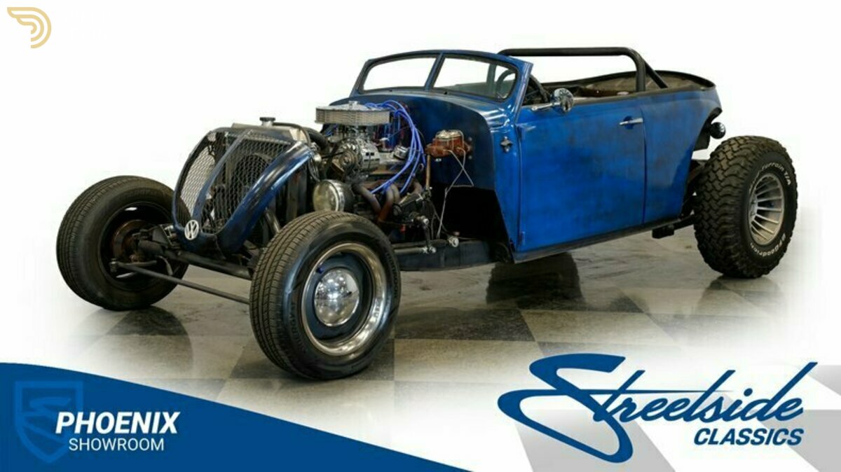 1968 Volkswagen Beetle Roadster Rat Rod, foto 1