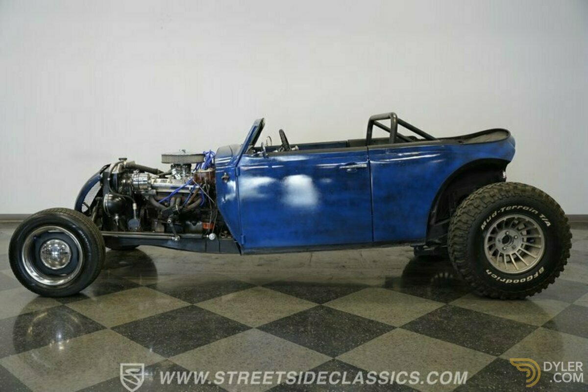 1968 Volkswagen Beetle Roadster Rat Rod, foto 2