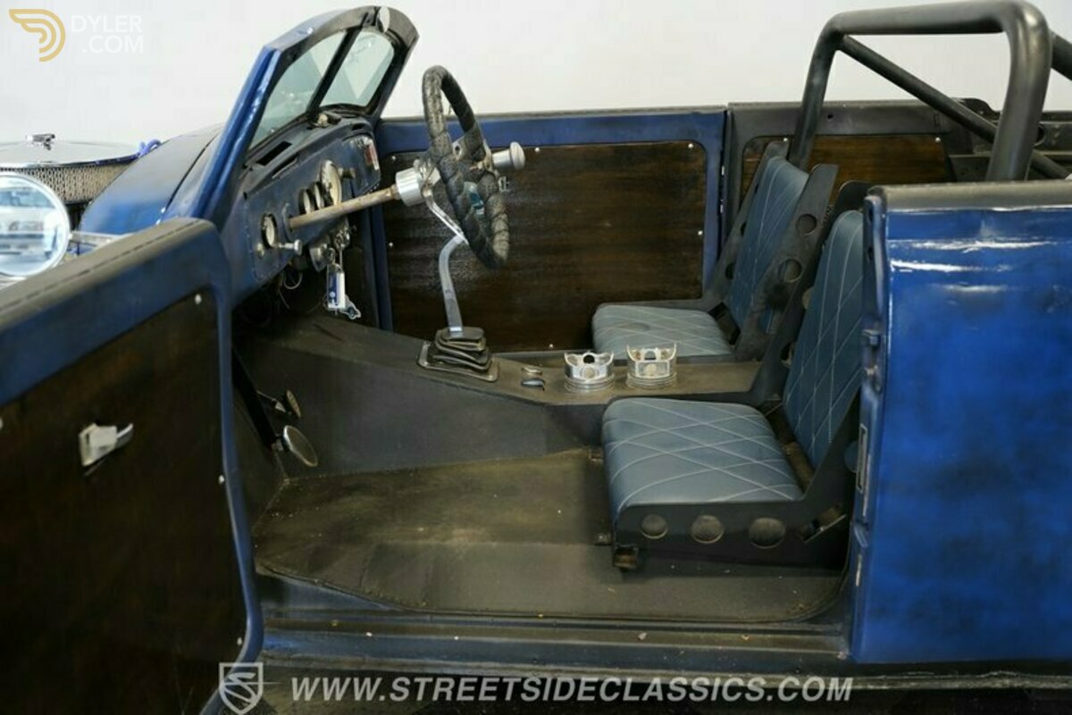 1968 Volkswagen Beetle Roadster Rat Rod, foto 3