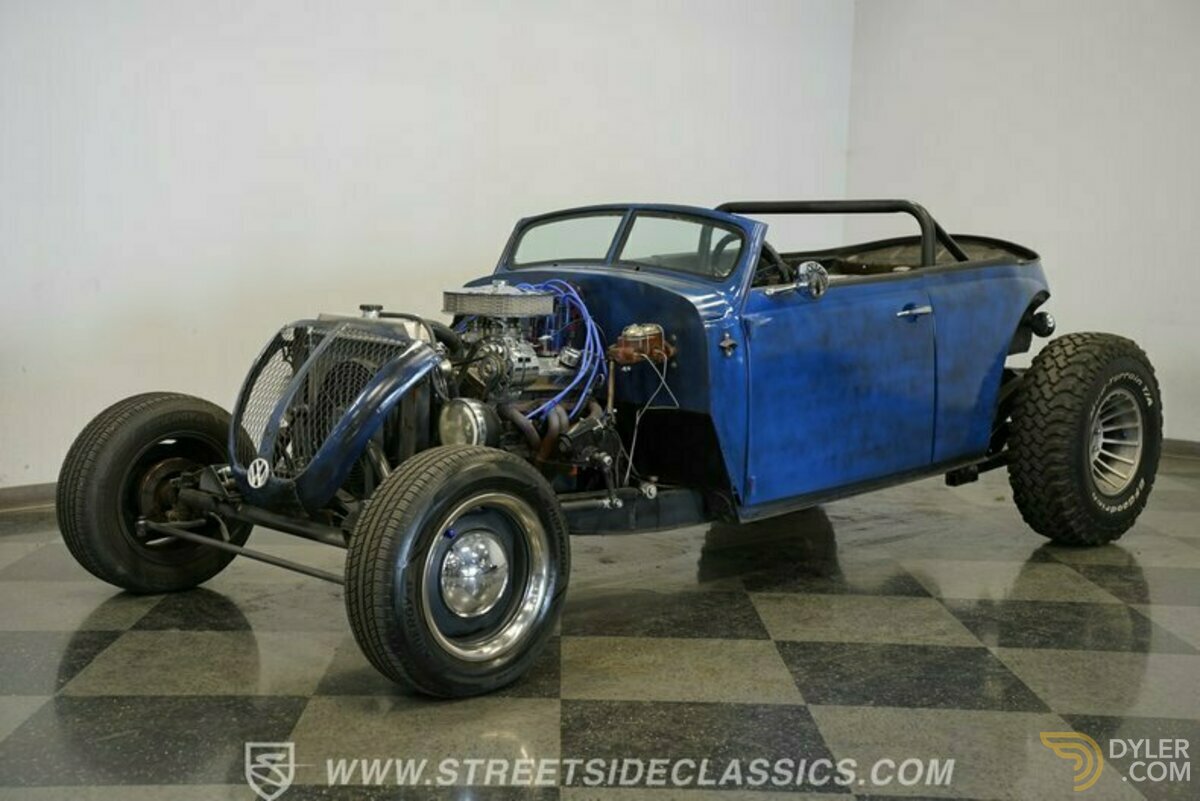 1968 Volkswagen Beetle Roadster Rat Rod, foto 6