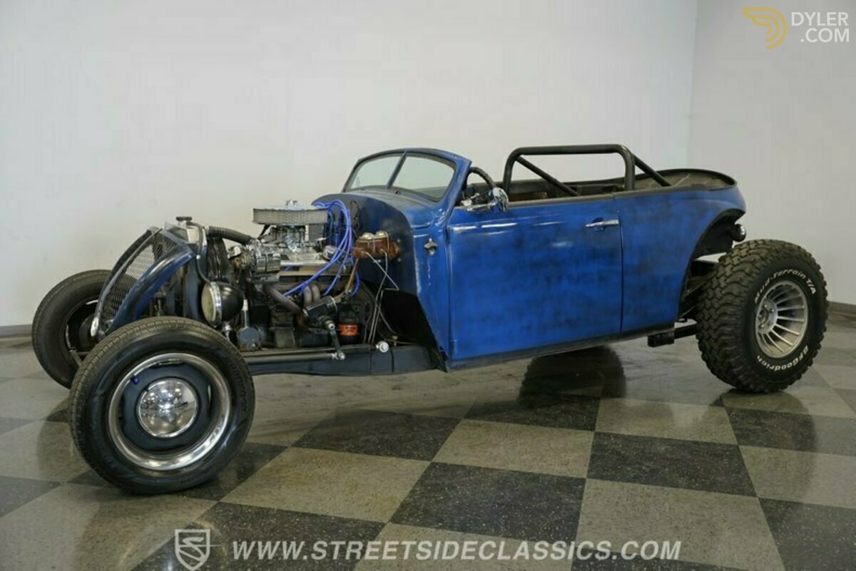 1968 Volkswagen Beetle Roadster Rat Rod, foto 7