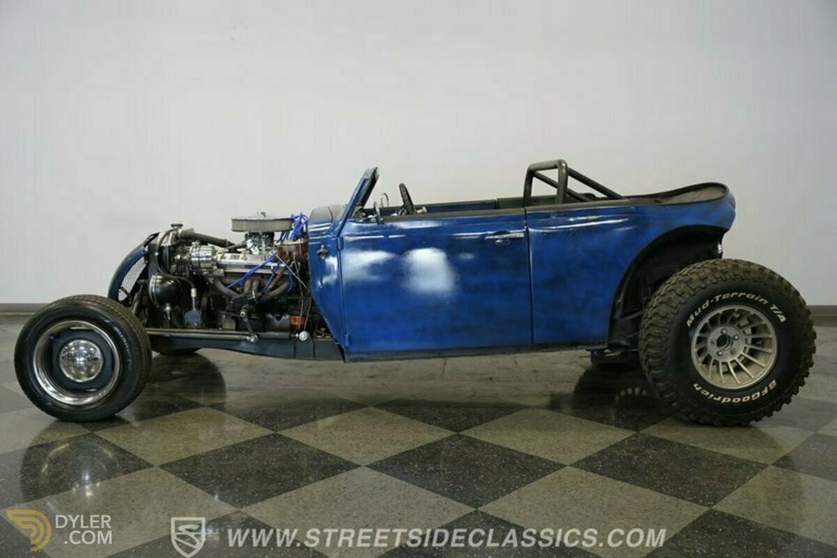 1968 Volkswagen Beetle Roadster Rat Rod, foto 8