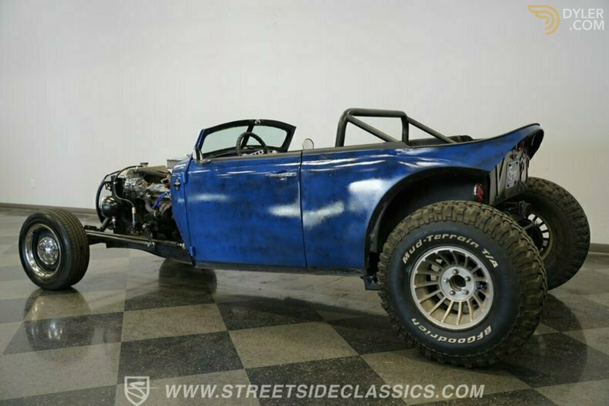 1968 Volkswagen Beetle Roadster Rat Rod, foto 9