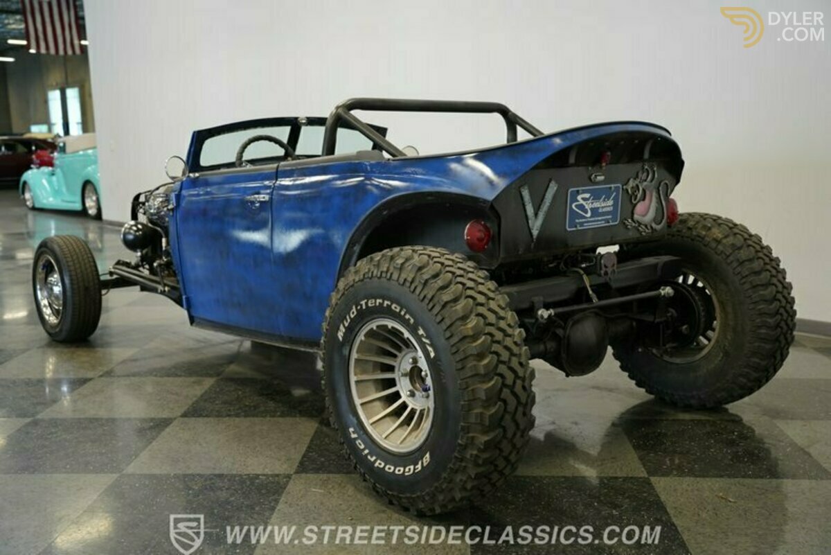 1968 Volkswagen Beetle Roadster Rat Rod, foto 10