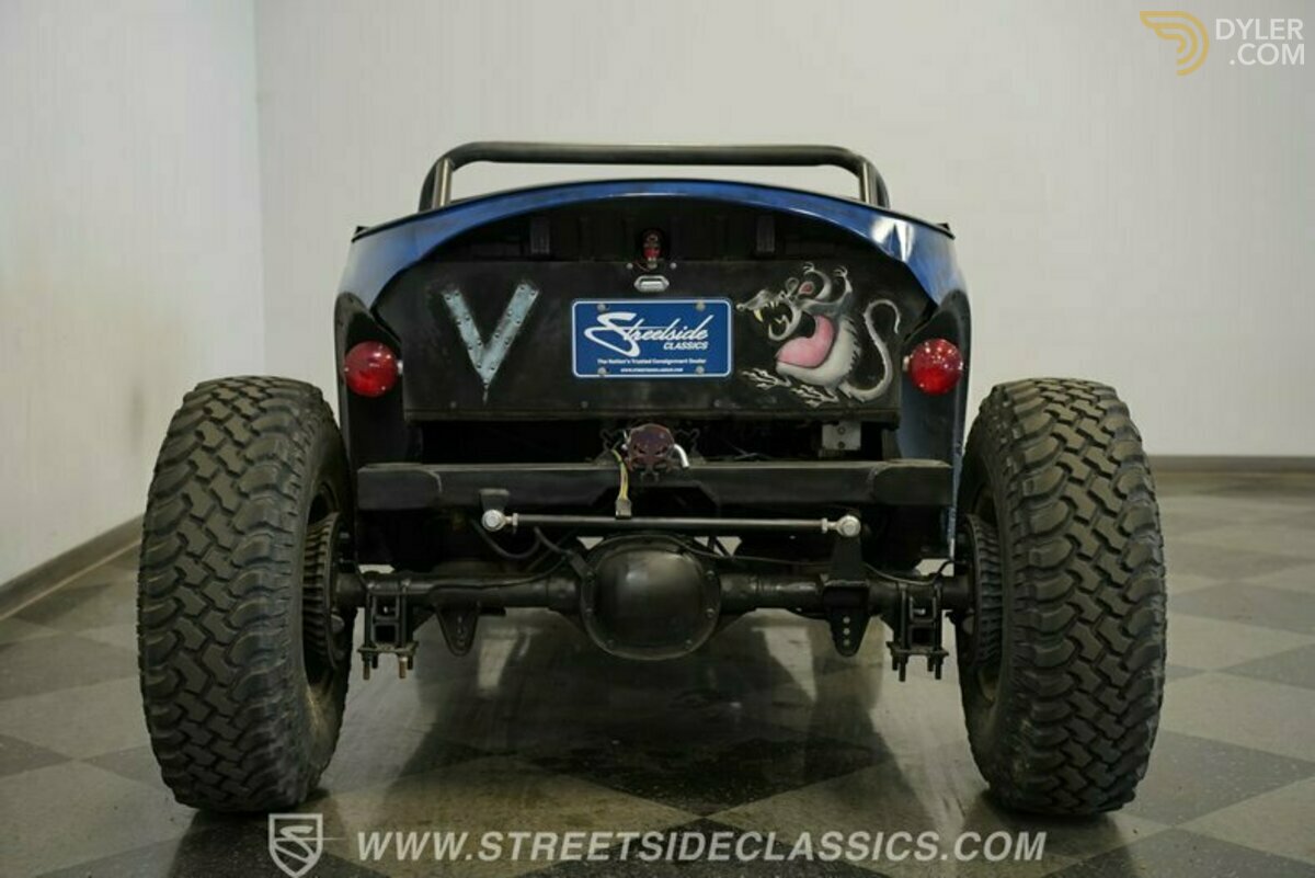 1968 Volkswagen Beetle Roadster Rat Rod, foto 11