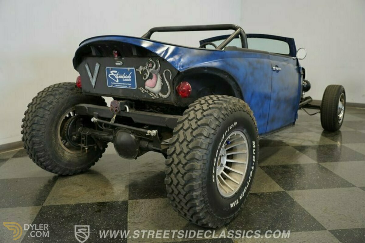 1968 Volkswagen Beetle Roadster Rat Rod, foto 12