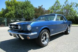 Ford Mustang Coupe 1965 Blau