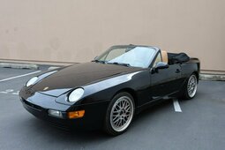 Porsche 968 Cabriolet / Roadster 1995 Nero
