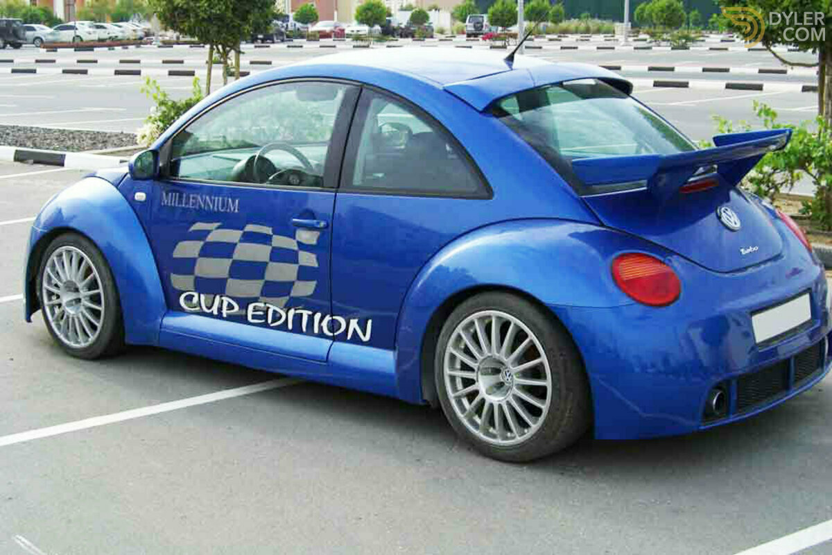 2001 Volkswagen Beetle 1 von 80 Original Autos, foto 2